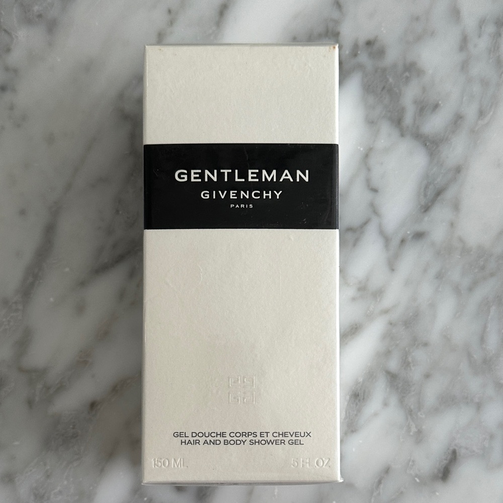 Givenchy Gentleman - Hair and body shower gel